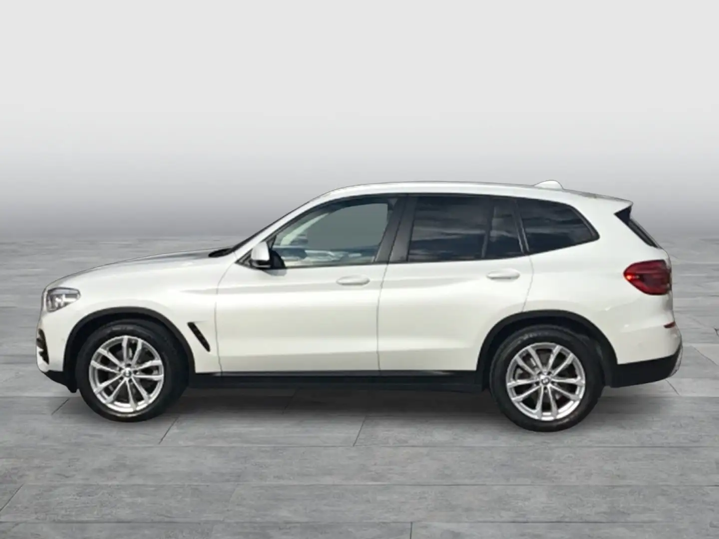 BMW X3 xDrive 20d Advantage Aut. Weiß - 2