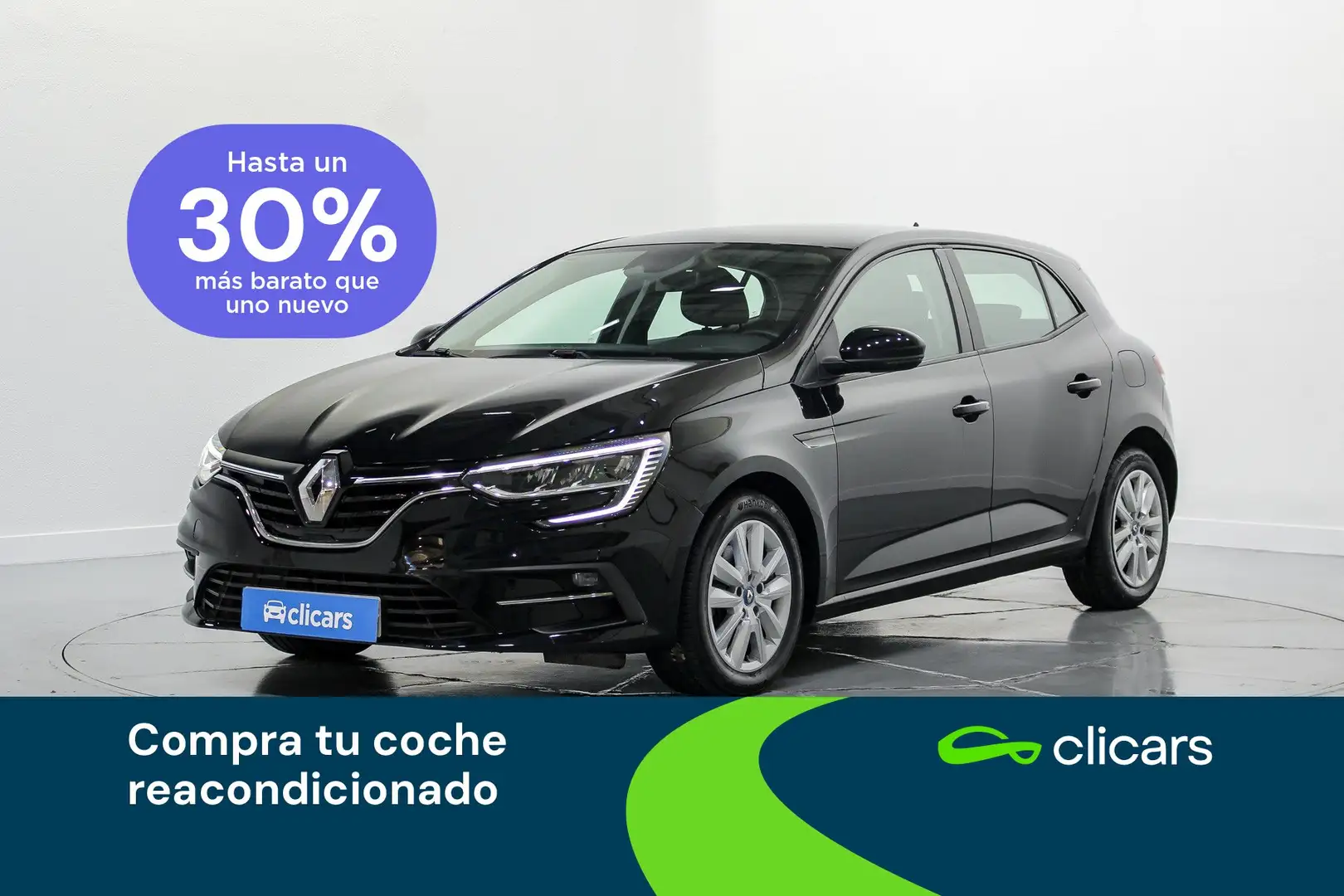 Renault Megane E-TECH Business 117kW Negro - 1