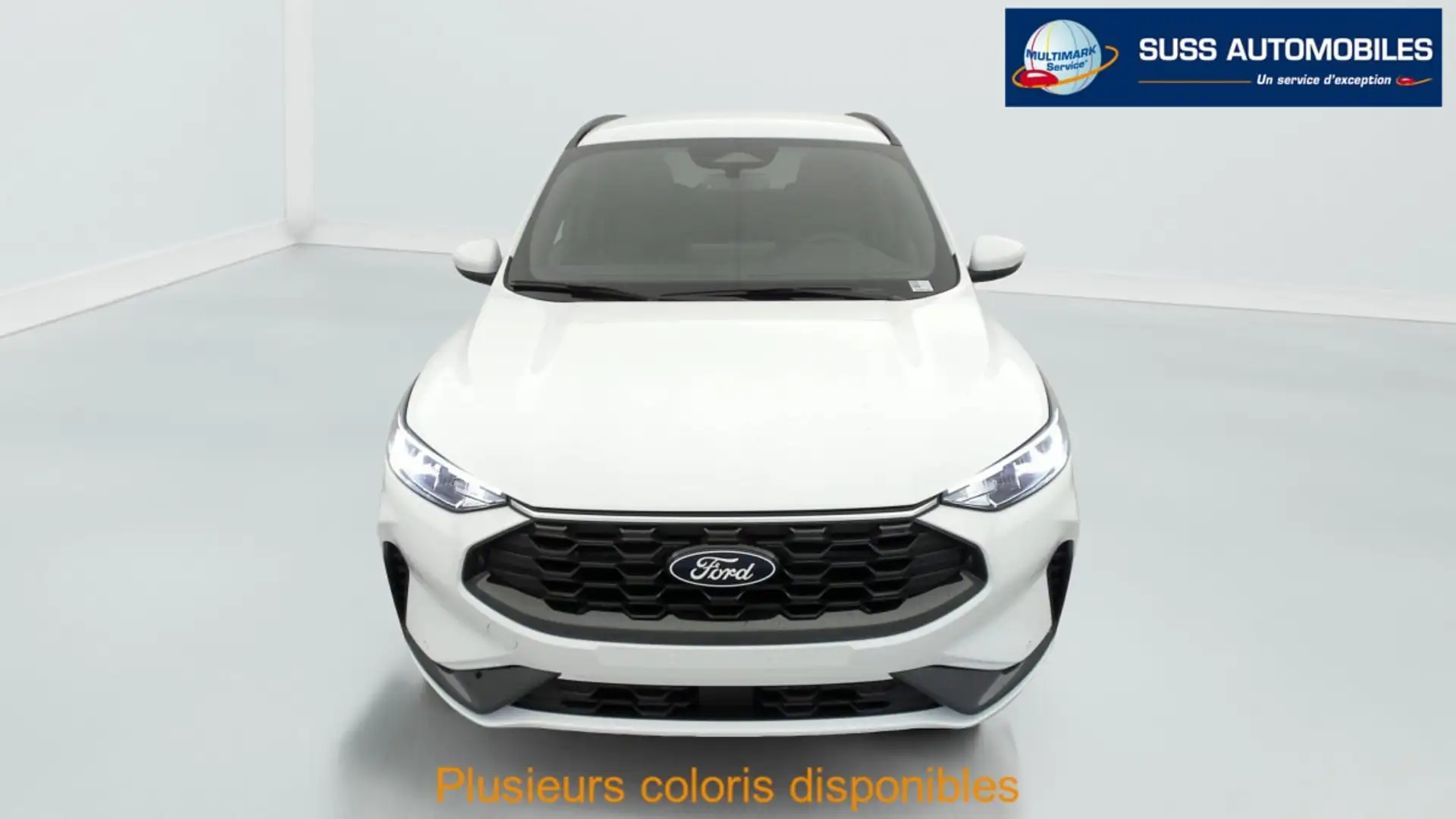 Ford Kuga 2.5 Duratec 243 ch PHEV Powershift ST-Line Blanc - 2