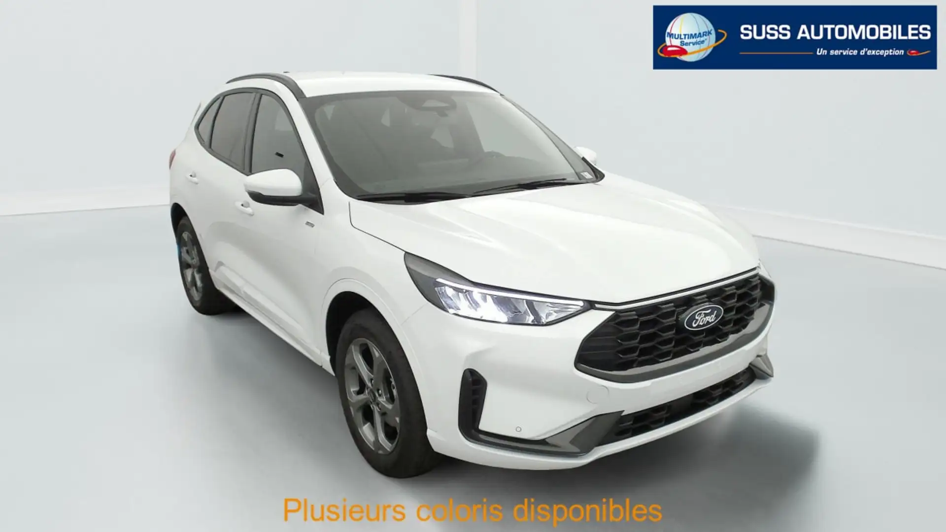 Ford Kuga 2.5 Duratec 243 ch PHEV Powershift ST-Line Blanc - 1