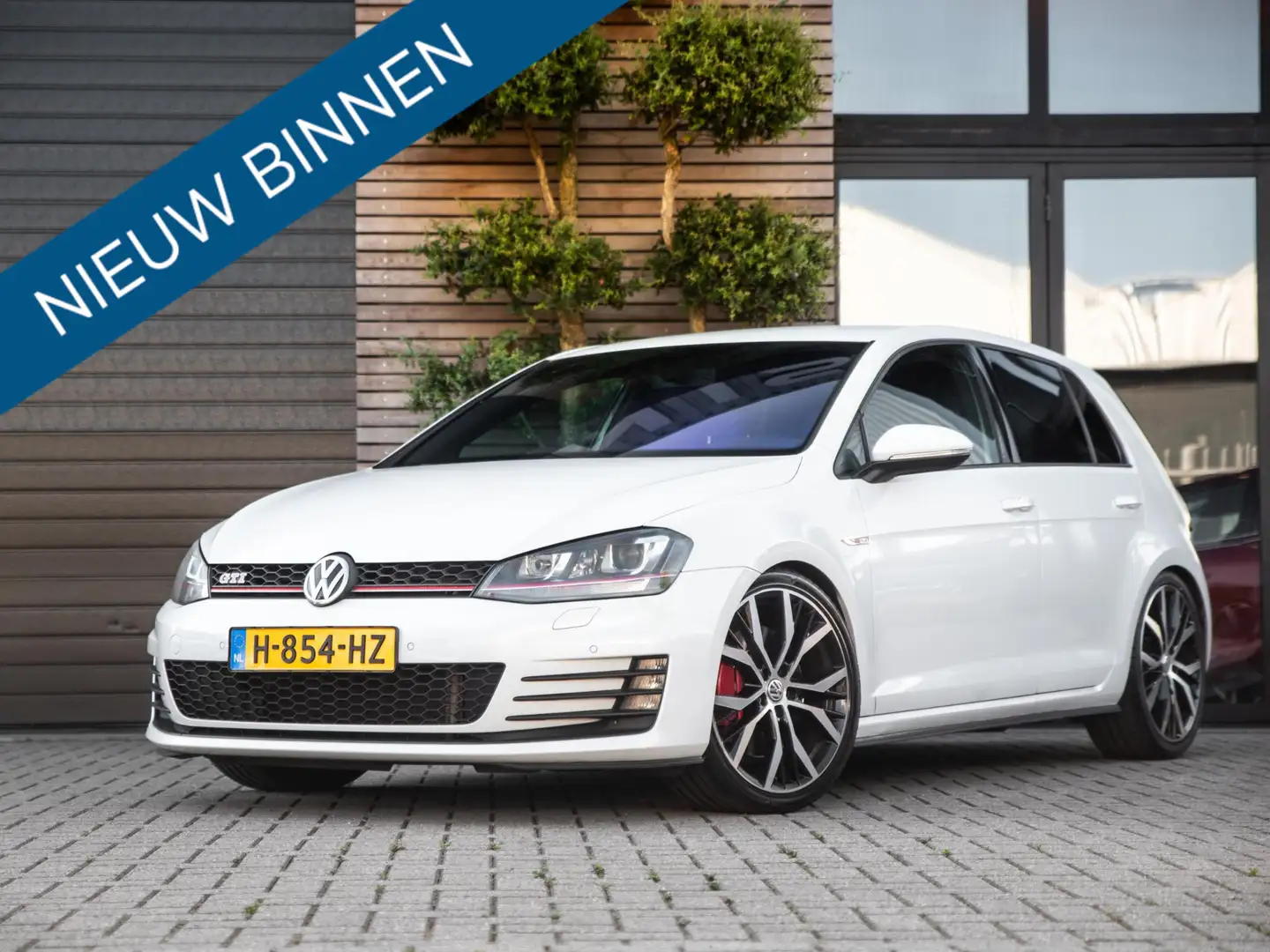 Volkswagen Golf GTI 2.0 Performance Leer Keyless Stoelv Blanc - 1