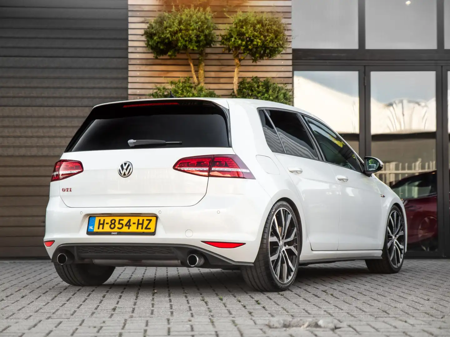 Volkswagen Golf GTI 2.0 Performance Leer Keyless Stoelv Blanc - 2