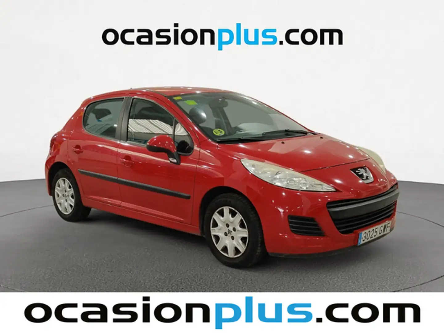 Peugeot 207 1.6HDI FAP Confort Rouge - 2