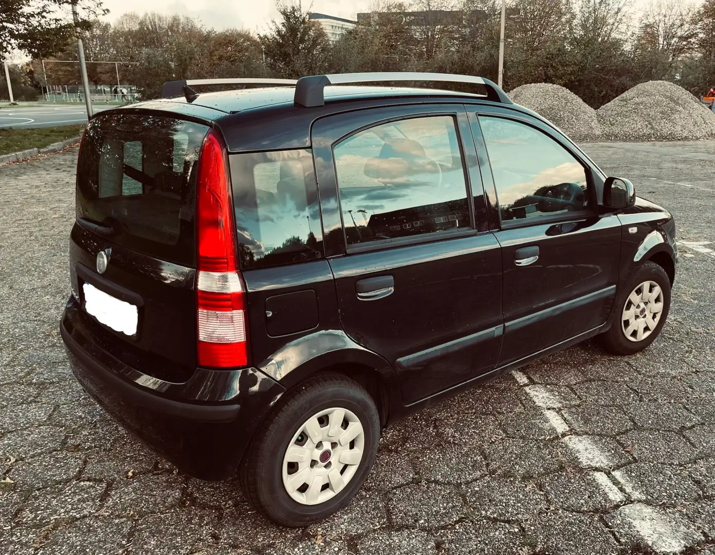 Fiat Panda 1.2 active edizione cool Zwart - 2
