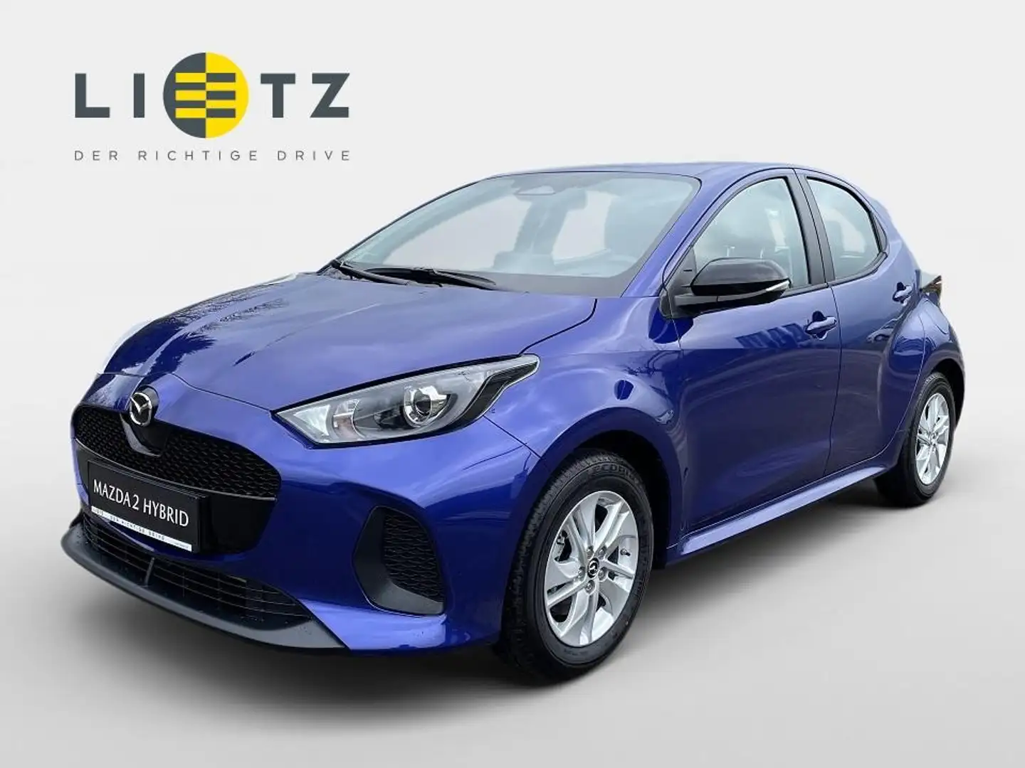 Mazda 2 Hybrid 04 1.5L 116ps AT WD CENTRE-LINE Blau - 1