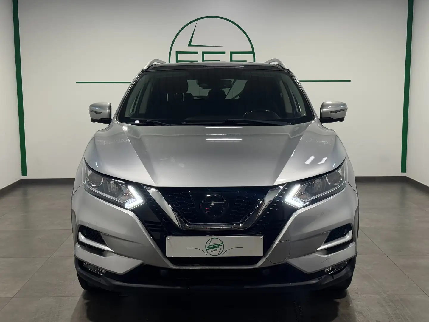 Nissan Qashqai *1.2 DIG-T*N-Connecta**GPS*GARANTIE 12 MOIS * Grijs - 2