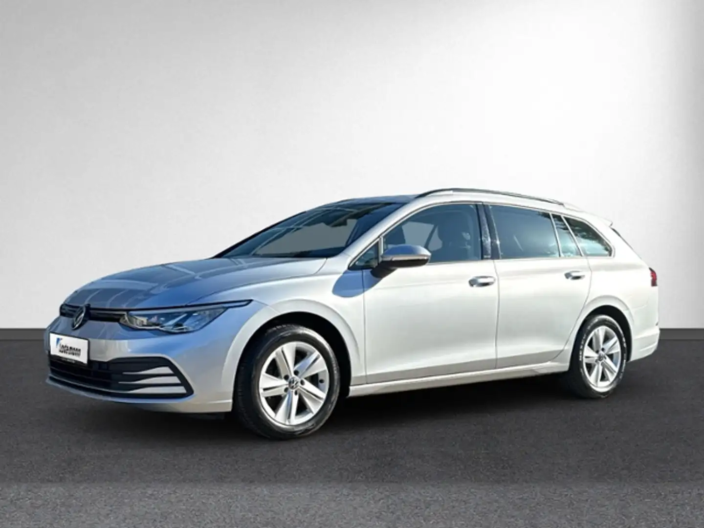 Volkswagen Golf Variant VIII Variant 2.0 TDI Life LED+NAVI+ACC+SHZ+ Silber - 2