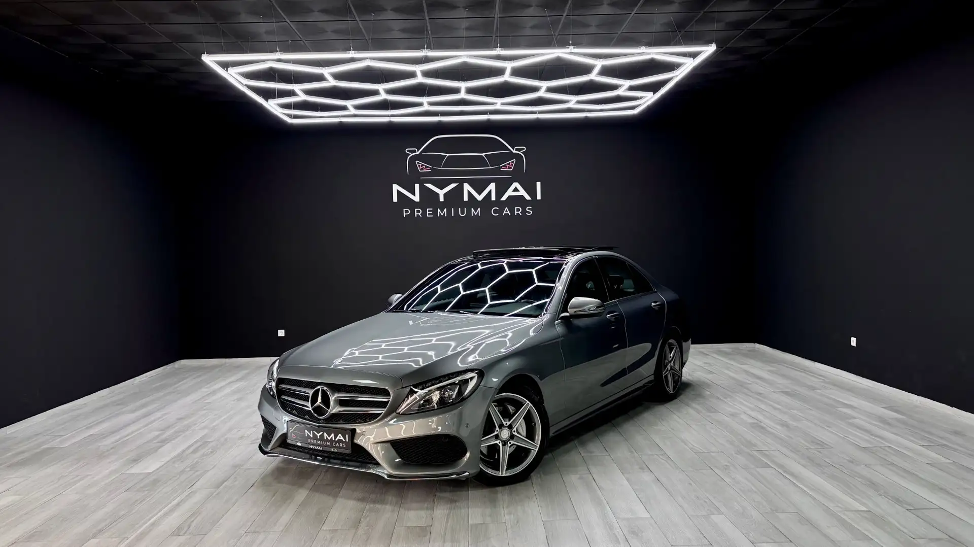 Mercedes-Benz C 200 200d 7G Plus Gris - 1