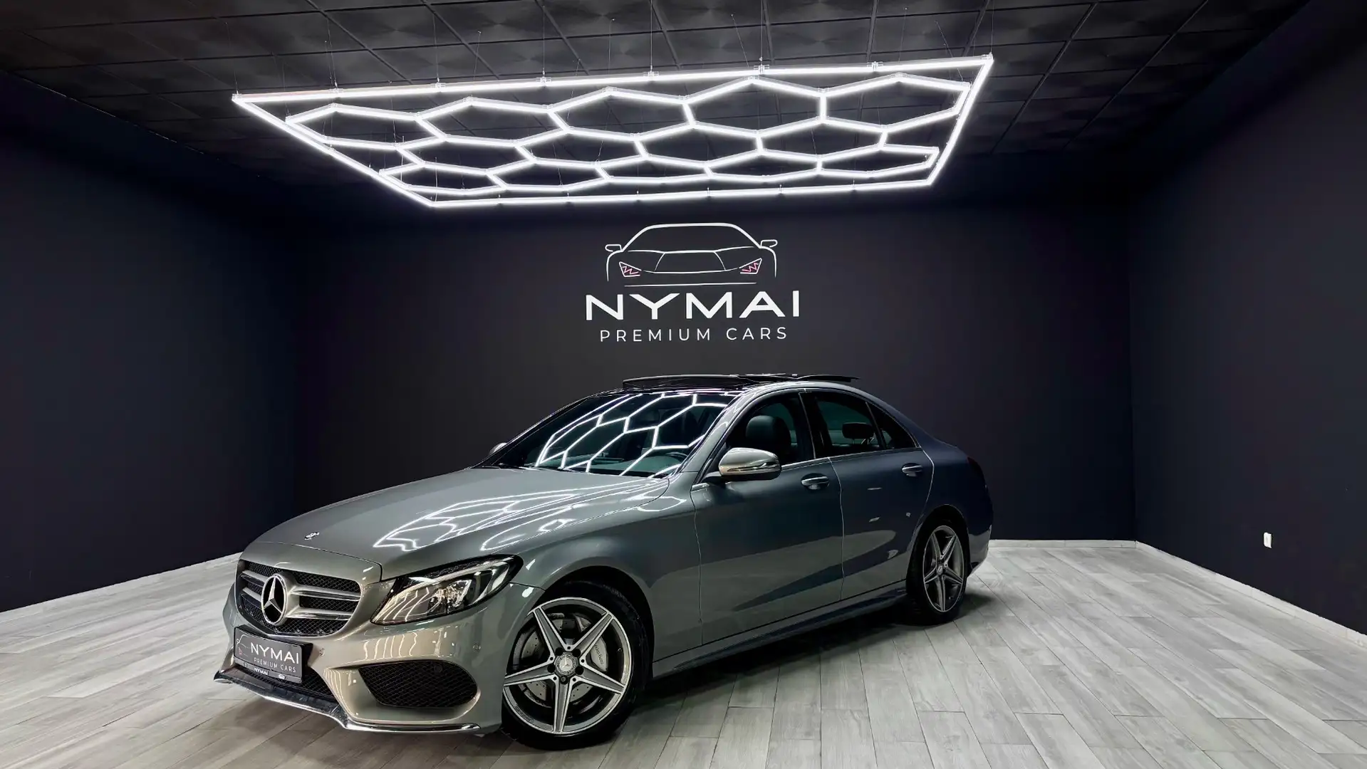 Mercedes-Benz C 200 200d 7G Plus Gris - 2
