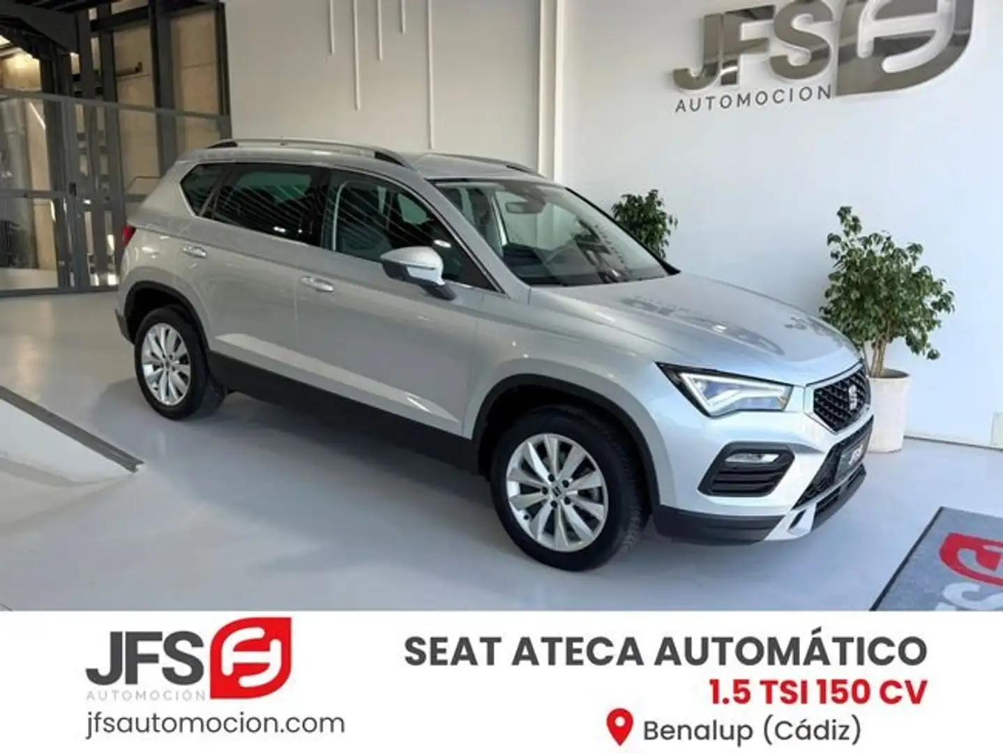 SEAT Altea 1.5 TSI 150 CV Automático Plateado - 1