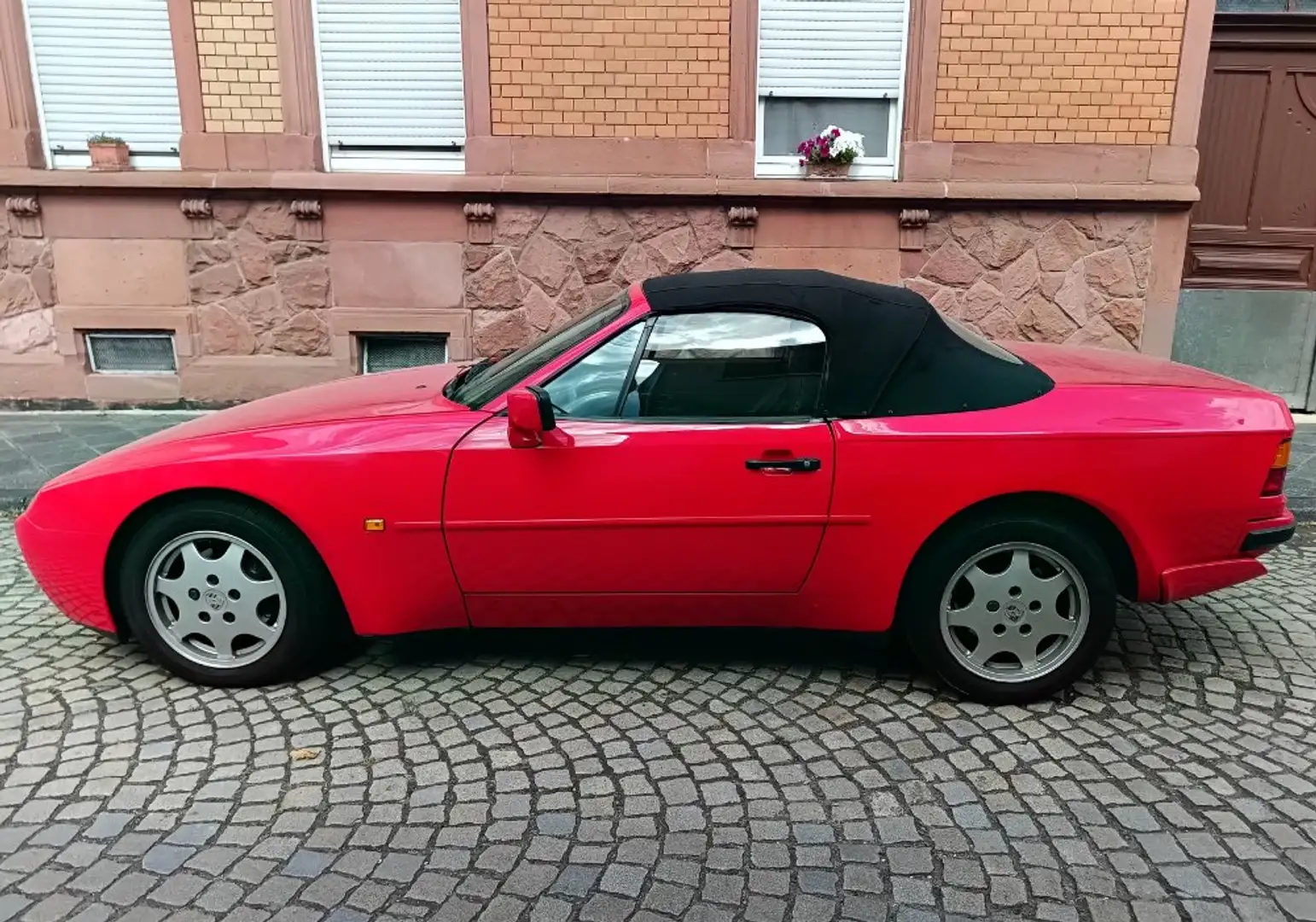 Porsche 944 944 S 2 Cabriolet Czerwony - 2