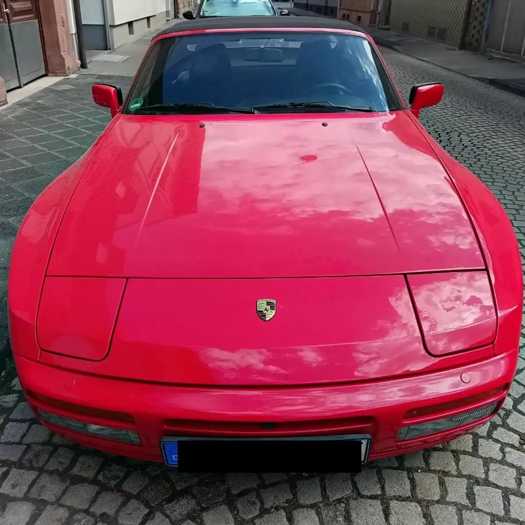 Porsche 944 944 S 2 Cabriolet Czerwony - 1