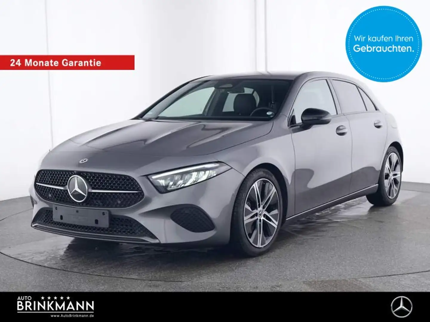 Mercedes-Benz A 200 A 200 d Kompakt ADVANCED/NIGHT/LED/KAMERA/WINTER Grau - 1