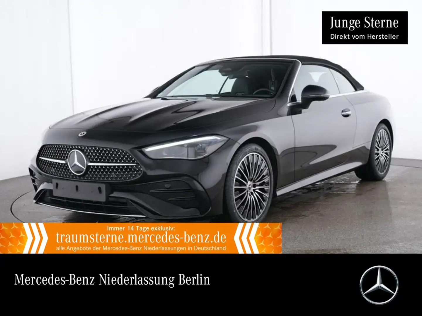 Mercedes-Benz CLE 180 AMG+LED+KAMERA+TOTW+KEYLESS+9G Чорний - 1