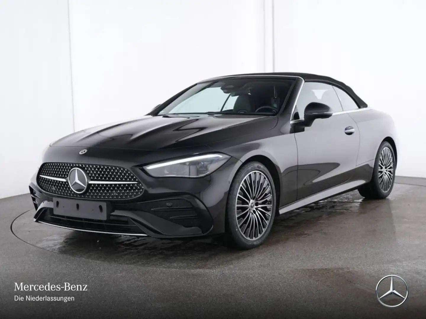 Mercedes-Benz CLE 180 AMG+LED+KAMERA+TOTW+KEYLESS+9G Чорний - 2