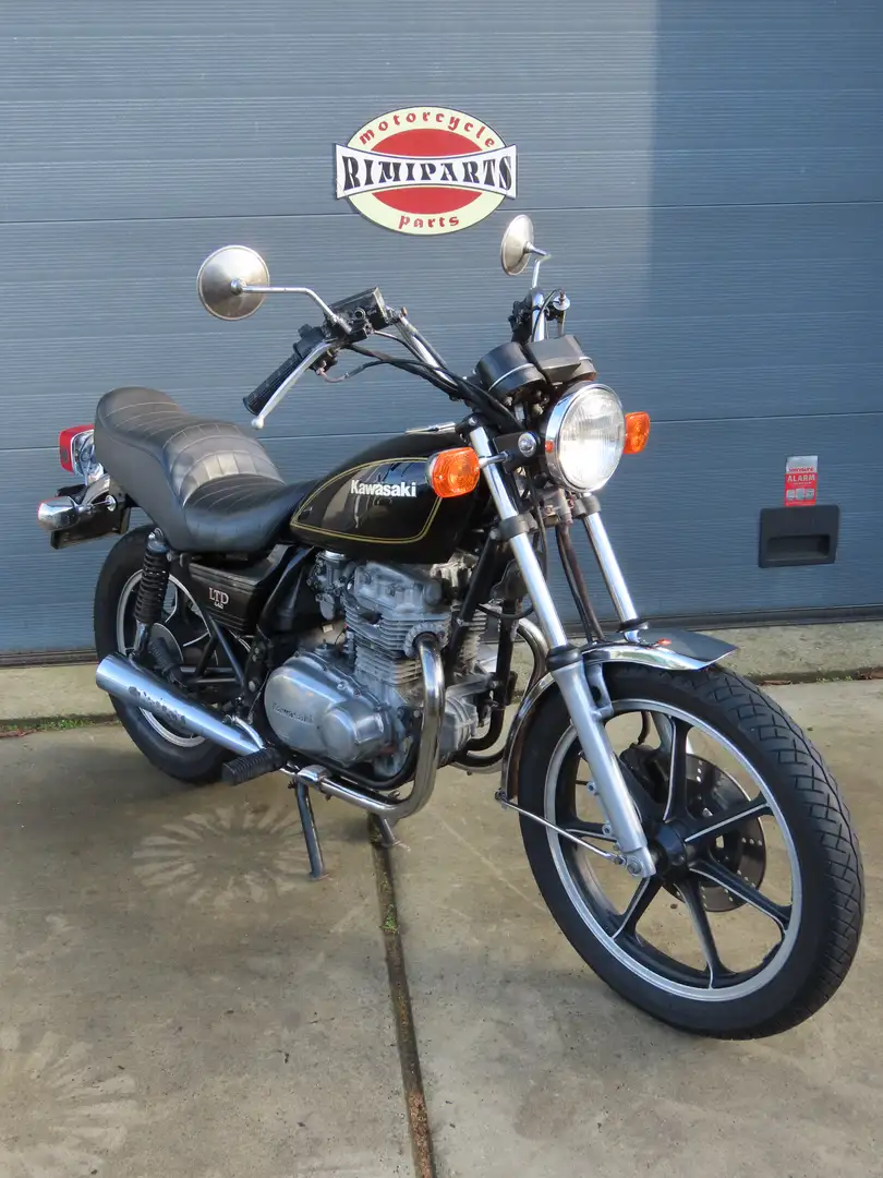 Kawasaki Z 440 Negro - 1