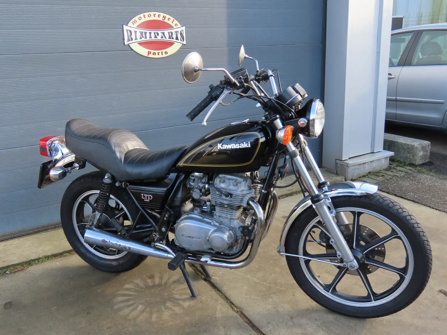 Kawasaki Z 440 Negro - 2