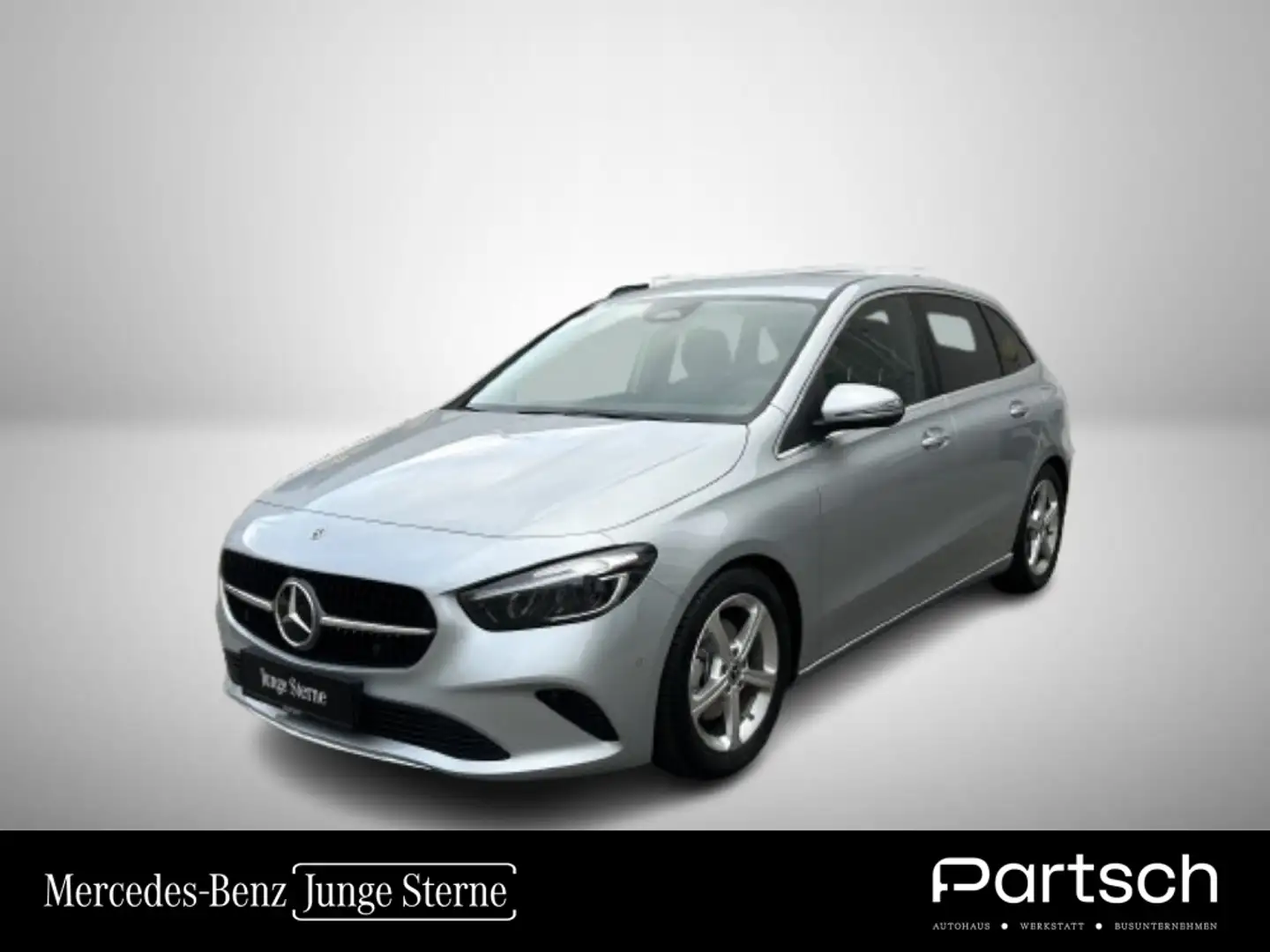 Mercedes-Benz B 180 d Österreich-Edition Progressive SpurW LM Zilver - 1