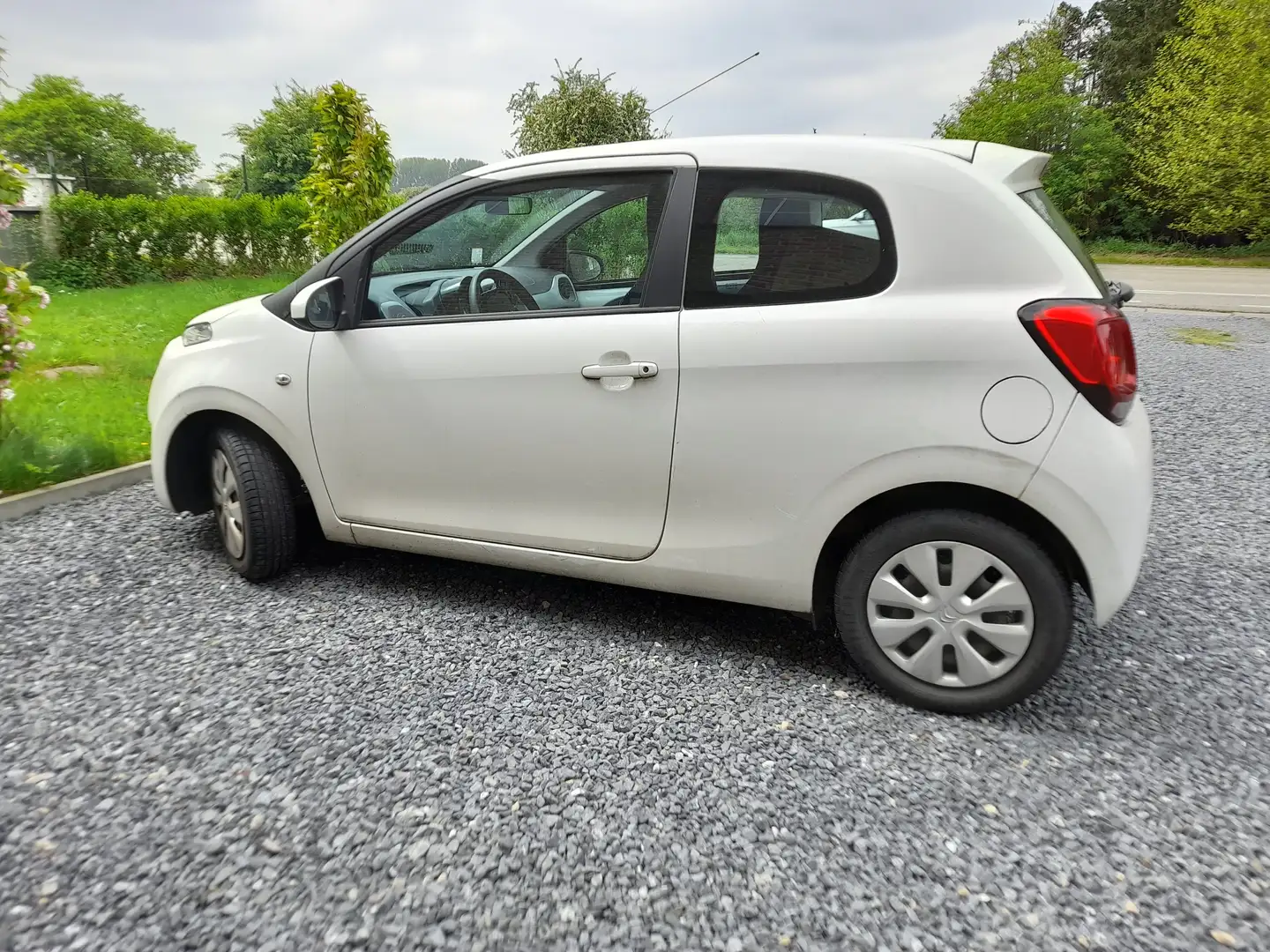 Citroen C1 C1 1.0i 12v Seduction Wit - 1