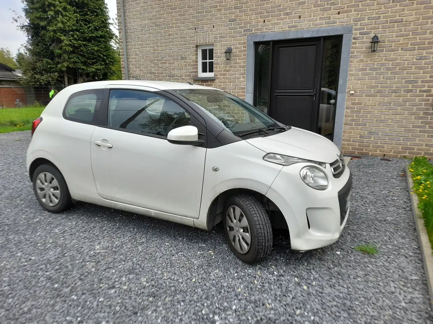 Citroen C1 C1 1.0i 12v Seduction Wit - 2