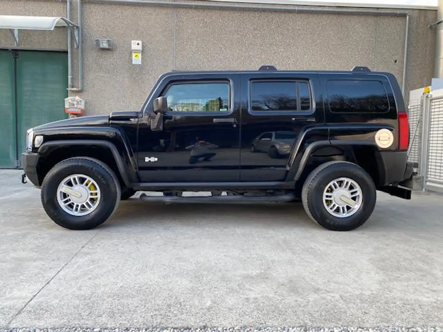 HUMMER H3 H3 3.7 Negro - 1
