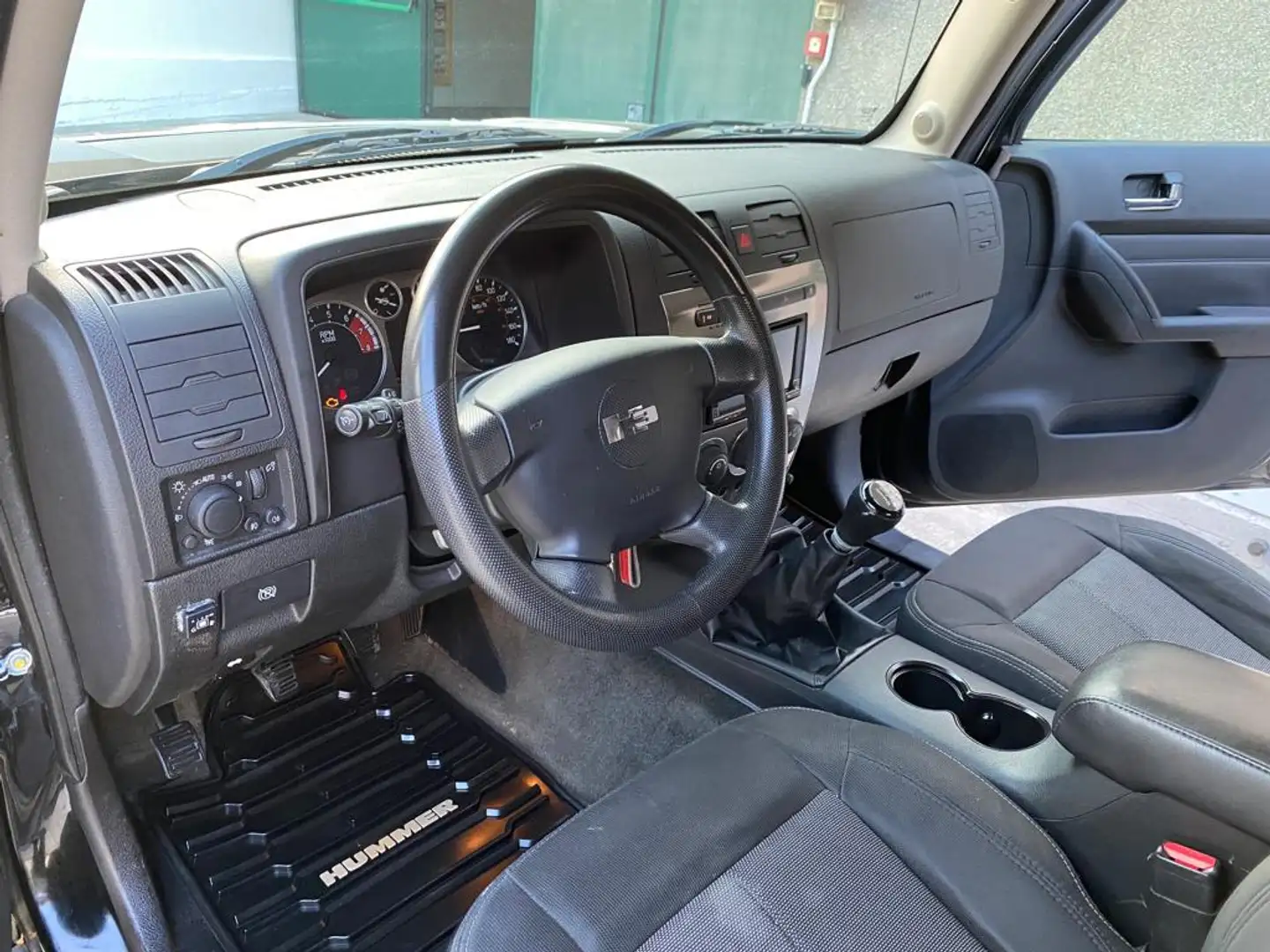 HUMMER H3 H3 3.7 Negro - 2