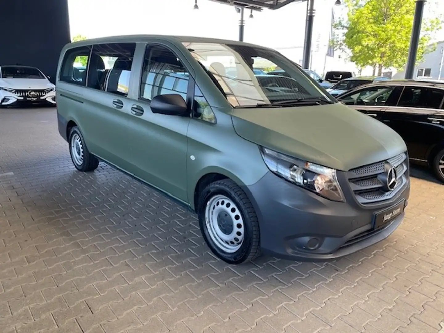 Mercedes-Benz Vito 114 CDI Tourer PRO / Automatik / Kamera / Klima / Vert - 2