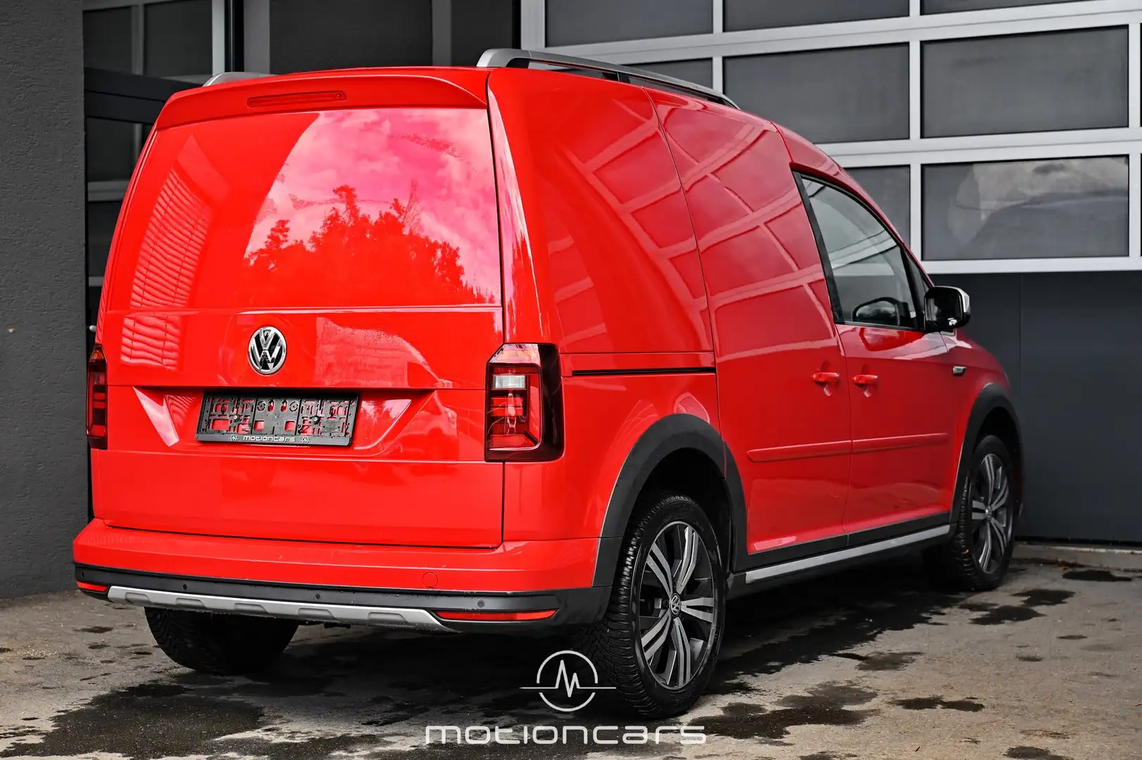 Volkswagen Caddy Alltrack 2.0 TDI BMT Kasten Pickerl NEU Rot - 2