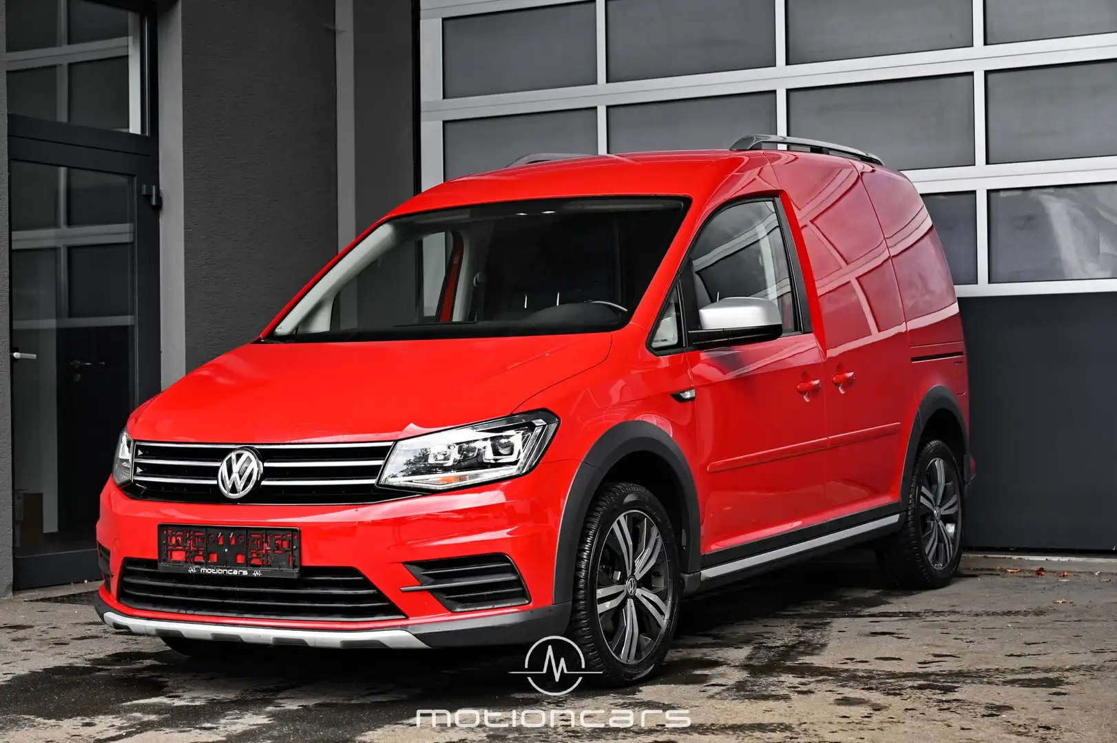 Volkswagen Caddy Alltrack 2.0 TDI BMT Kasten Pickerl NEU Rot - 1