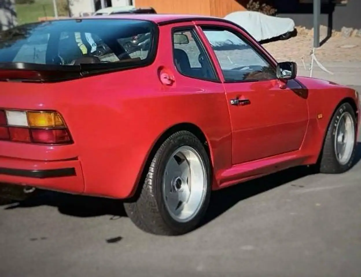 Porsche 924 Coupe Niehoffsonderumbau, foto 2