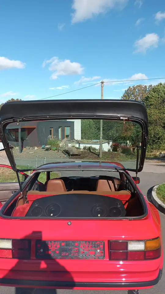 Porsche 924 Coupe Niehoffsonderumbau, foto 11