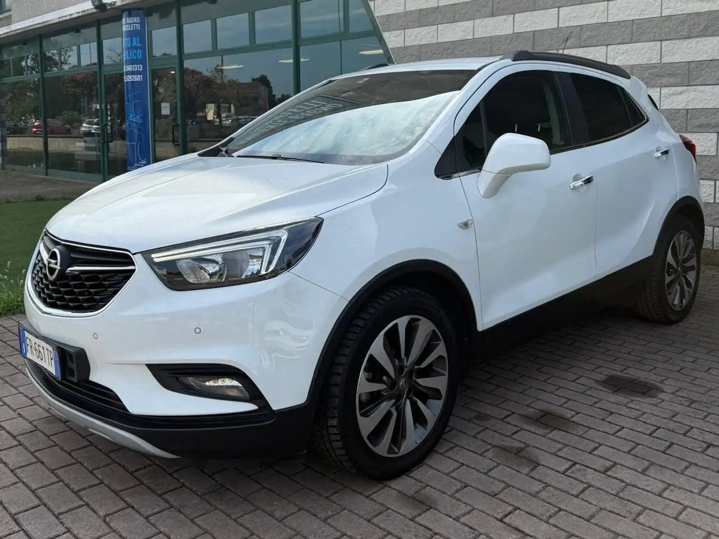 Opel Mokka X Mokka X 1.6 cdti Innovation 4x2 136cv auto Wit - 2
