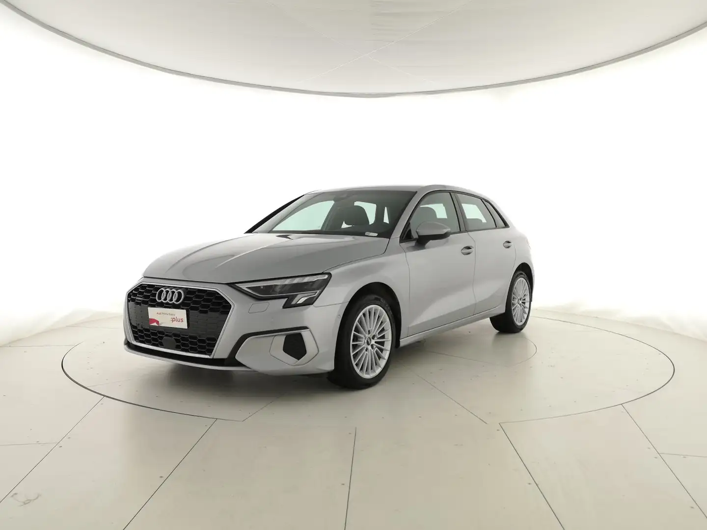 Audi A3 sportback 40 2.0 tdi advanced quattro s-tronic Argento - 1