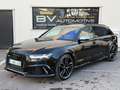 Audi RS6 PERFORMANCE LICHTEVRACHT - PANO - CAMERA - CARPLAY Noir - thumbnail 5