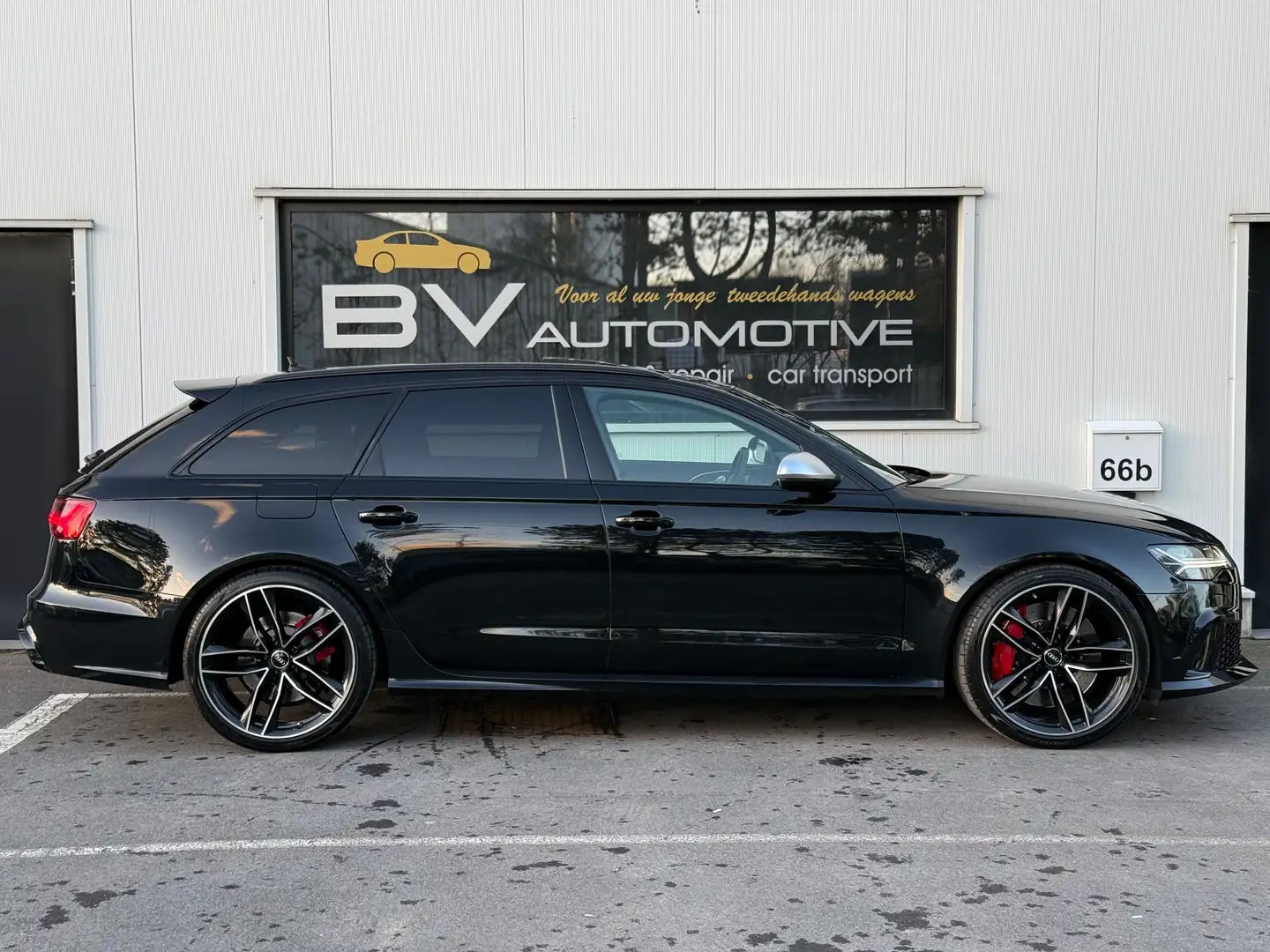 Audi RS6 PERFORMANCE LICHTEVRACHT - PANO - CAMERA - CARPLAY Zwart - 2