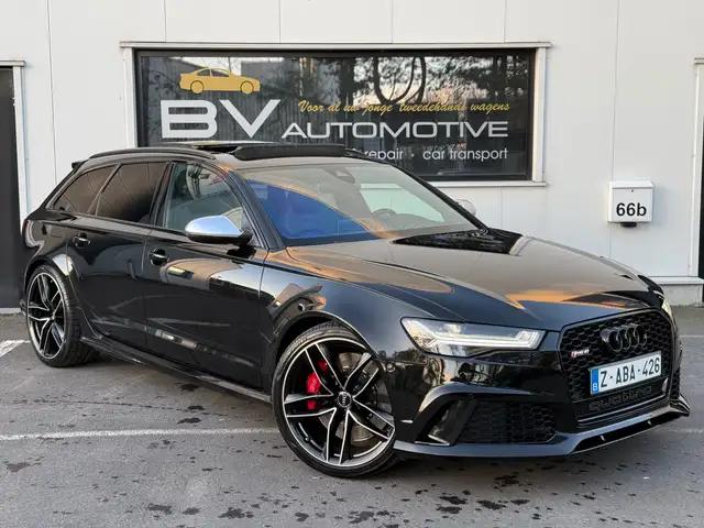 Audi RS6 PERFORMANCE LICHTEVRACHT - PANO - CAMERA - CARPLAY