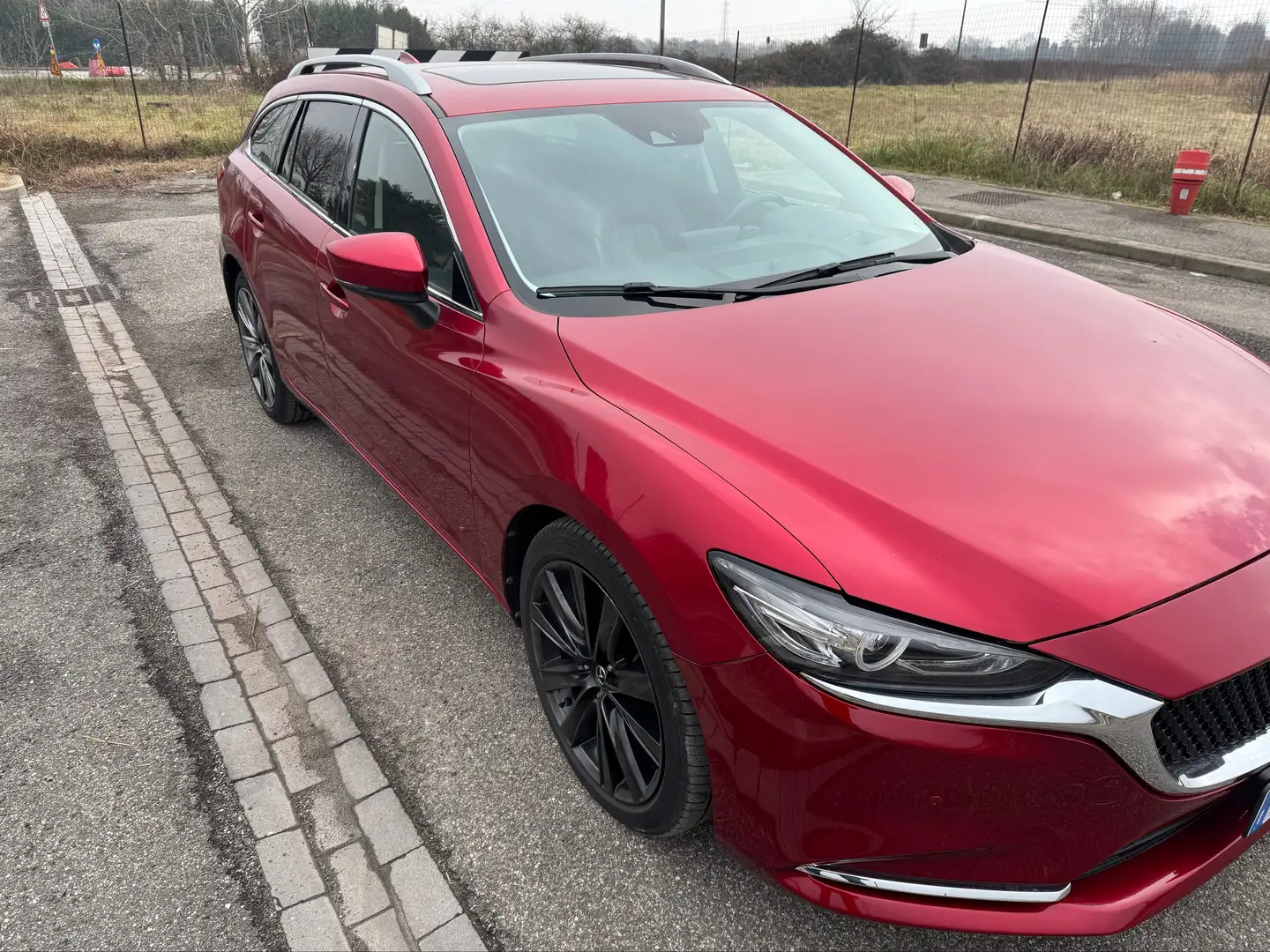 Mazda 6 Wagon 2.2 Exclusive 184cv 6at my18 SIGNATURE Rosso - 1
