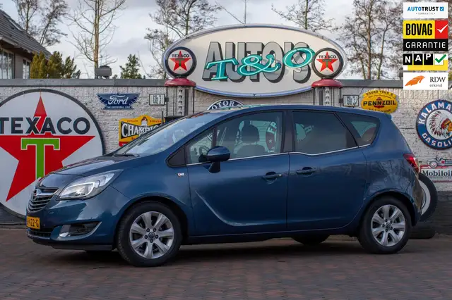 Opel Meriva 1.4 Turbo Blitz 2e Eig. 48.600 km +NAP NL-auto