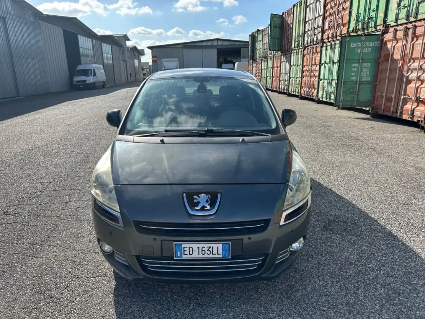 Peugeot 5008 1.6 VTi 120CV Premium Grigio - 2
