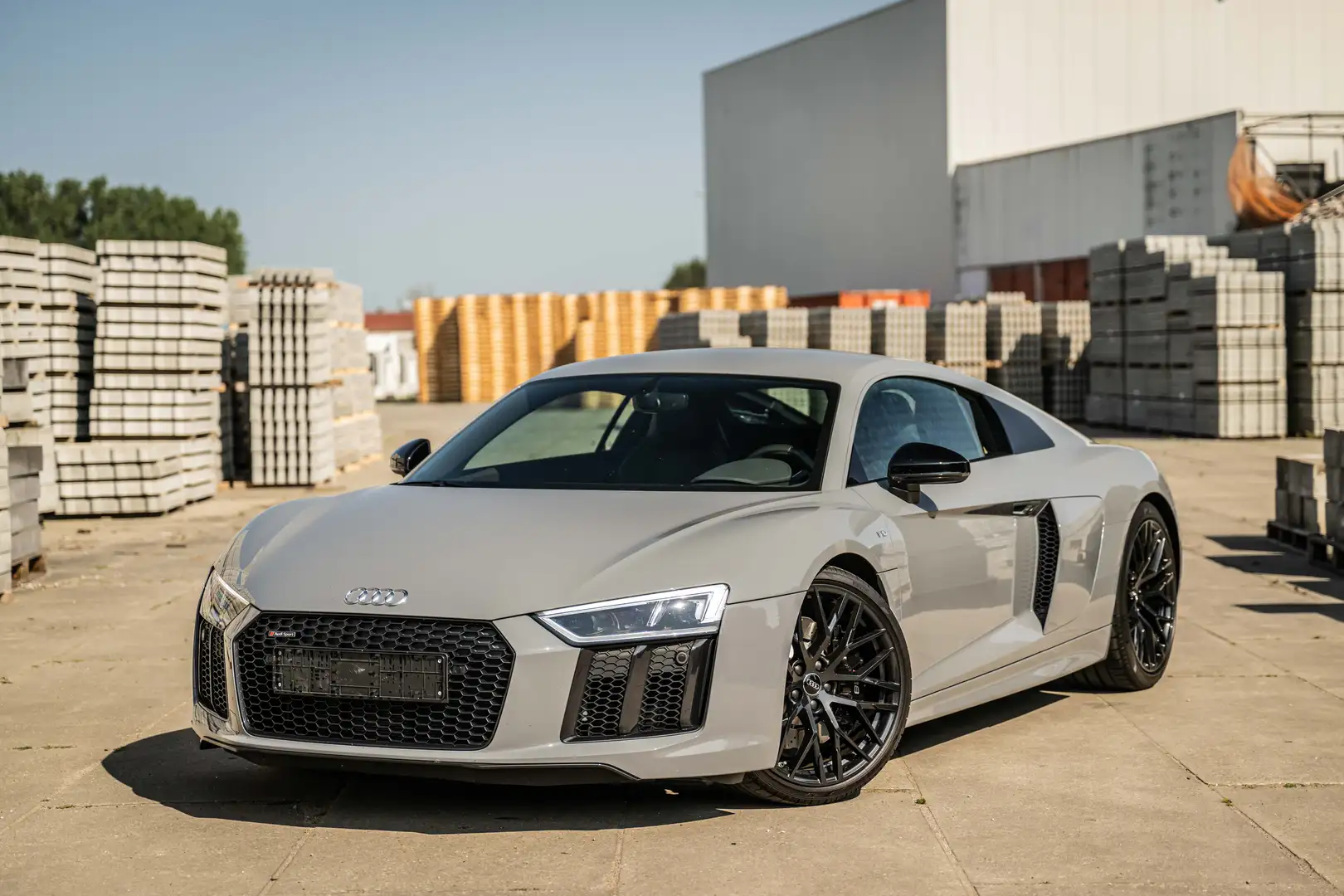 Audi R8 V10 RWD 1 van 999 stuks! Grigio - 1