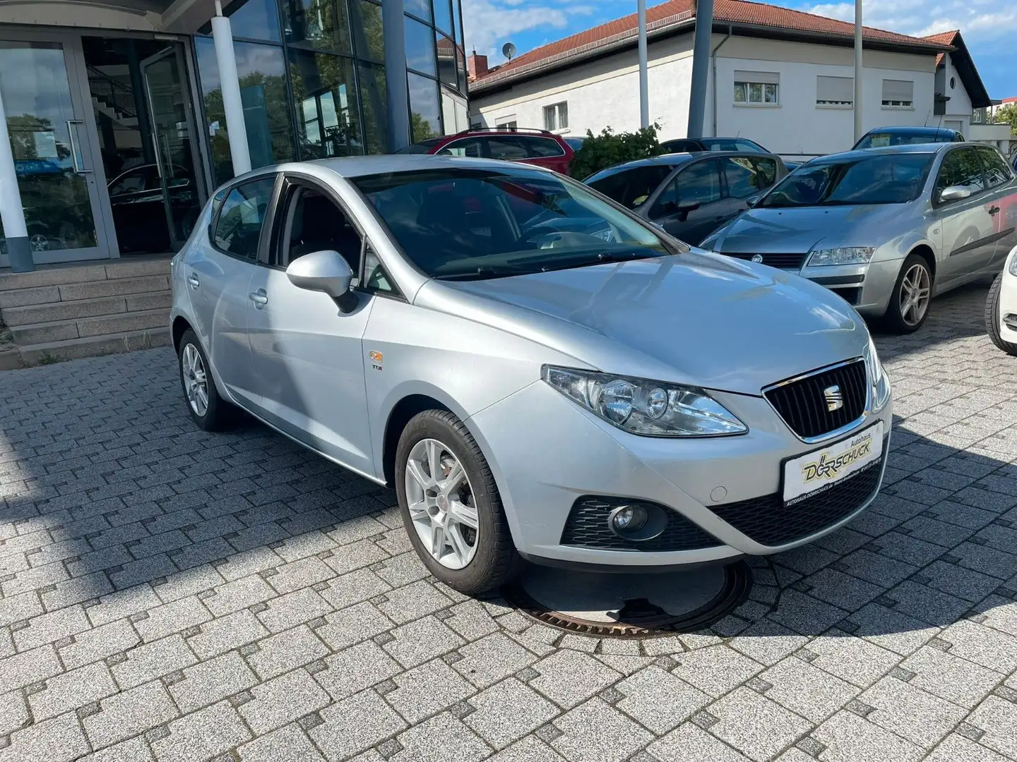 SEAT Ibiza 1,9TDI Lim. Stylance / Style Klimaaut. MFL Ezüst - 1