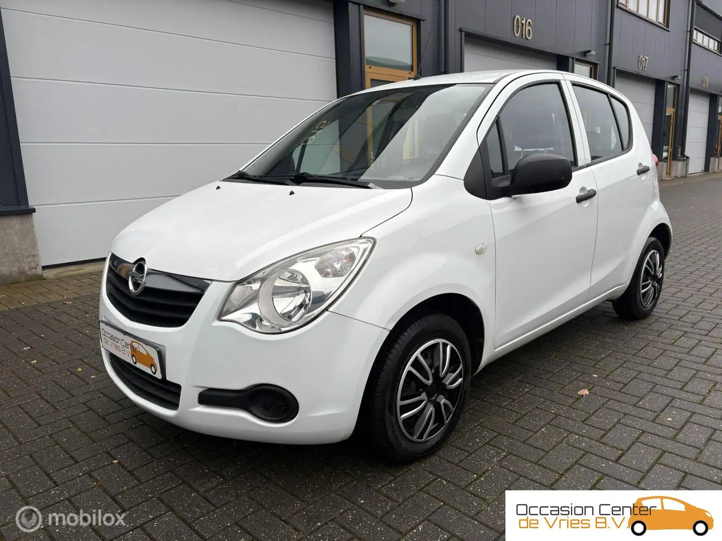 Opel Agila 1.0 Radio/CD-speler Bluetooth Nieuwe APK Wit - 2