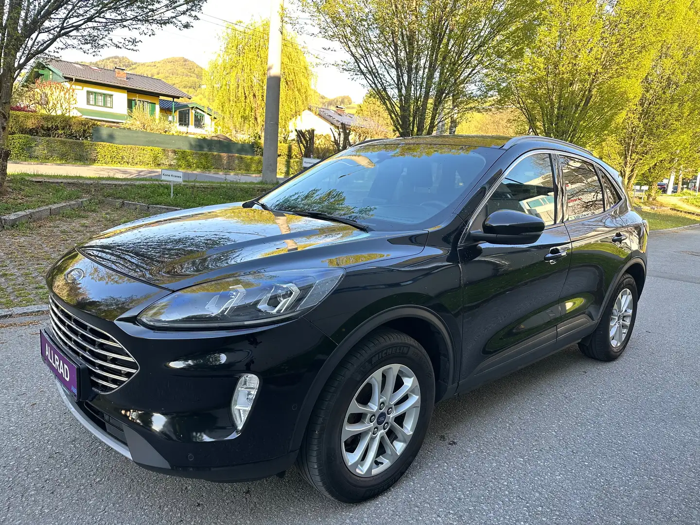 Ford Kuga 2,5 Hybrid Titanium X AWD Aut.,*AHK, ACC, Leder,.. Schwarz - 1