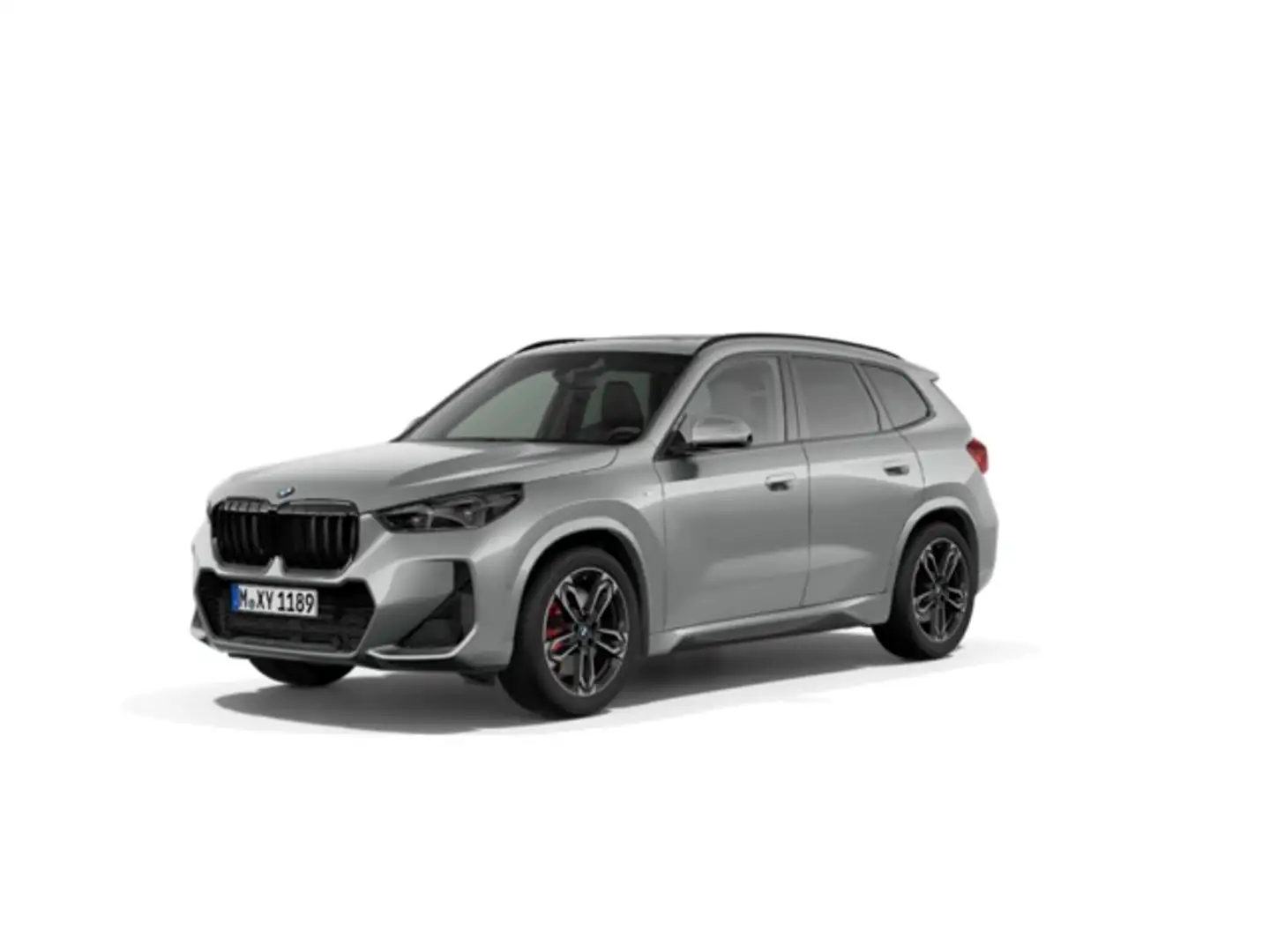 BMW X1 sDrive 20dA Argento - 1