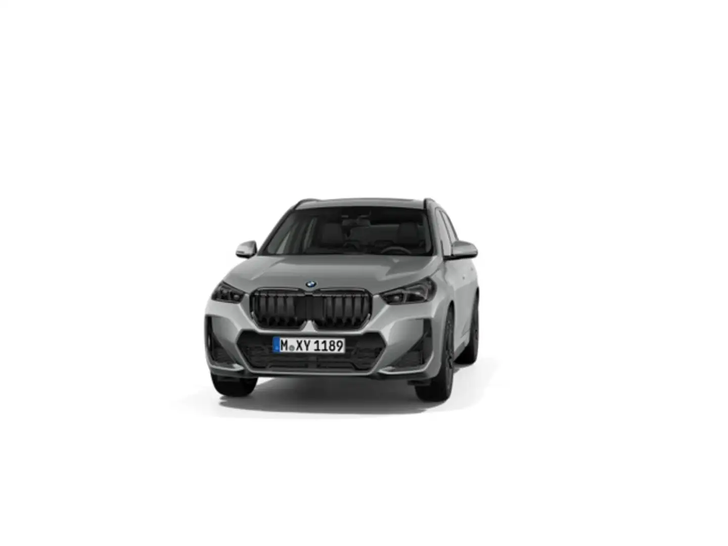 BMW X1 sDrive 20dA Argent - 1