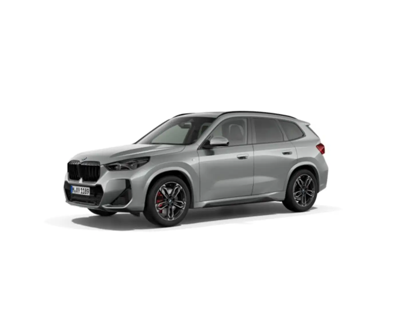 BMW X1 sDrive 20dA Argent - 2