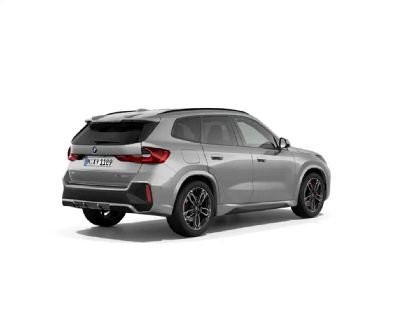 BMW X1 sDrive 20dA Argento - 2