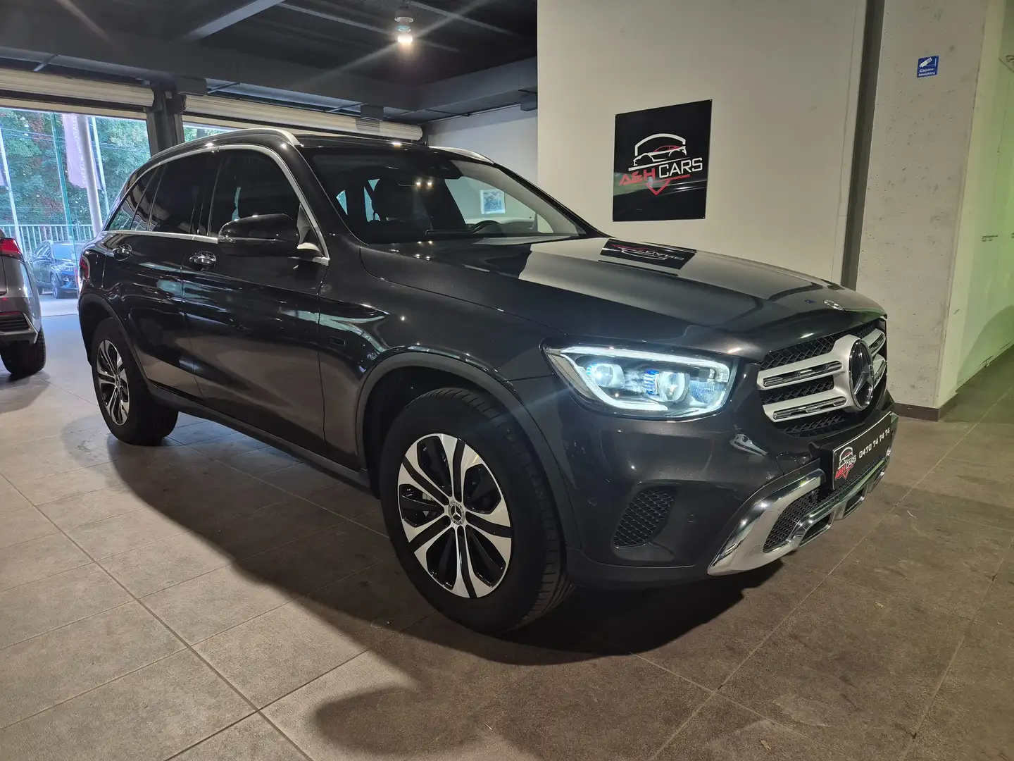 Mercedes-Benz GLC 300 GLC 300 de 4-Matic PHEV Gris - 1