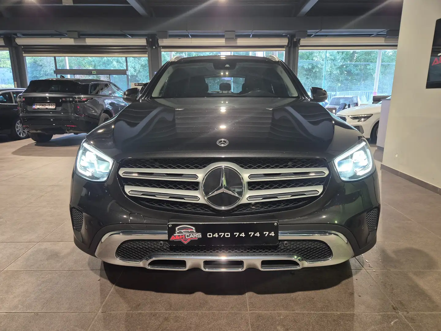 Mercedes-Benz GLC 300 GLC 300 de 4-Matic PHEV Gris - 2