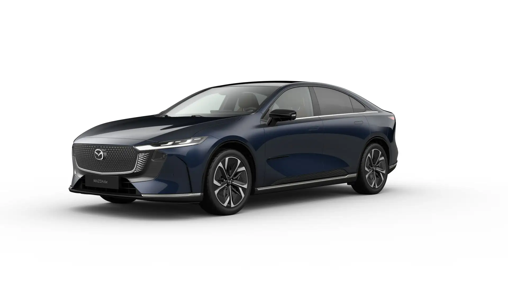 Mazda 6 e EV (258PS) Takumi Panoramadach Blau - 2